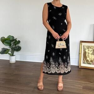 Black and cream vintage 90s